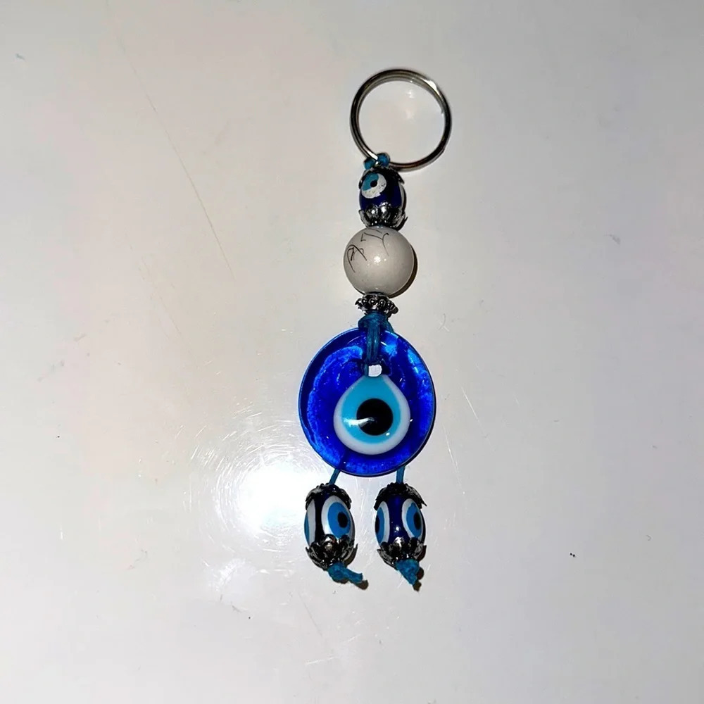 EVIL EYE KEY CHAIN
